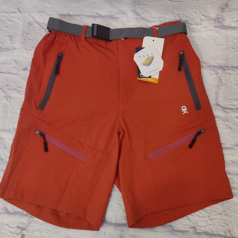 Little Donkey Andy Women's Lightweight Quick Dry Hiking Shorts Golf Shorts
